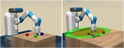 From Semantics to Execution: Integrating Action Planning With Reinforcement Learning for Robotic Causal Problem-Solving